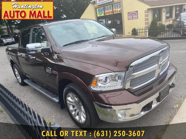 2015 Ram 1500 4WD Crew Cab 140.5" Laramie Limited, available for sale in Huntington Station, New York | Huntington Auto Mall. Huntington Station, New York