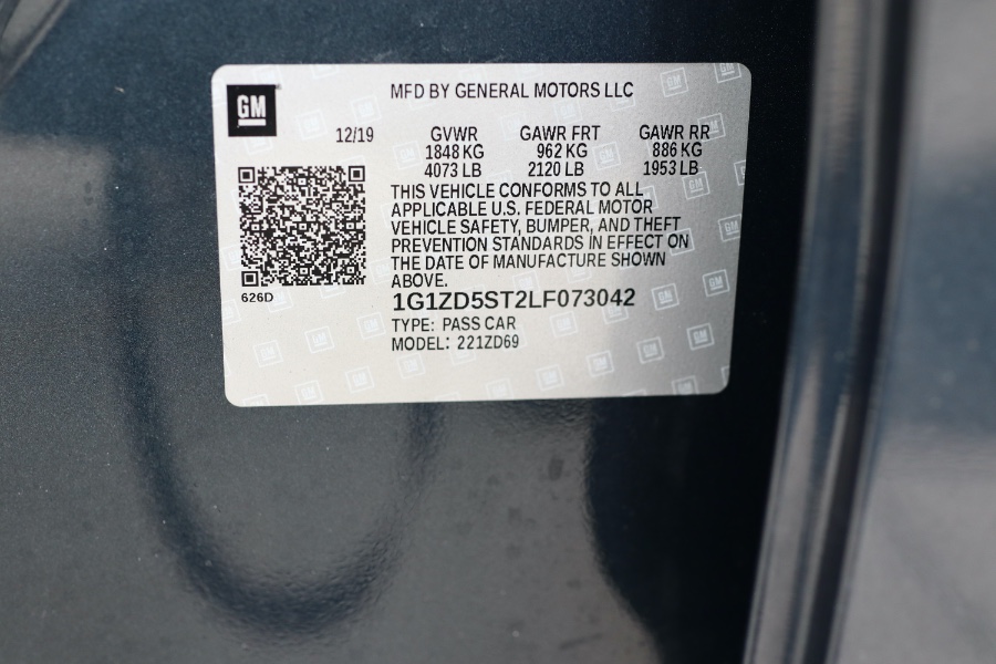 Used Chevrolet Malibu 4dr Sdn LT 2020 | Hillside Auto Mall Inc.. Jamaica, New York Used Chevrolet Malibu 4dr Sdn LT 2020 | Hillside Auto Mall Inc.. Jamaica, New York
