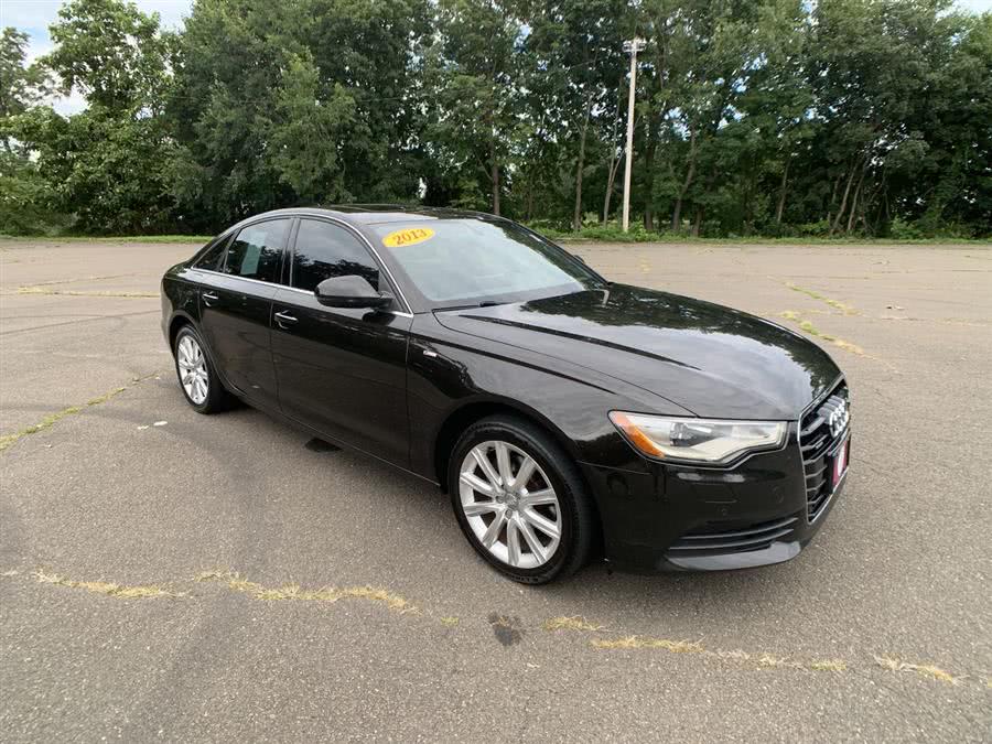 2013 Audi A6 4dr Sdn quattro 2.0T Premium Plus, available for sale in Stratford, Connecticut | Wiz Leasing Inc. Stratford, Connecticut