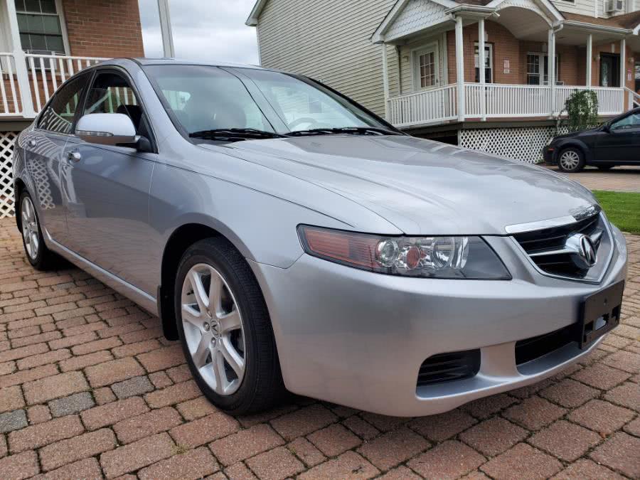 2005 Acura TSX 4dr Sdn AT Navi, available for sale in West Babylon, New York | SGM Auto Sales. West Babylon, New York