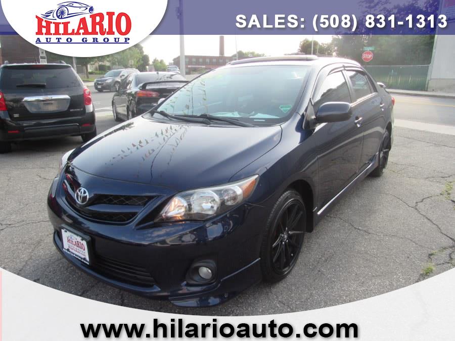 2011 Toyota Corolla S, available for sale in Worcester, Massachusetts | Hilario's Auto Sales Inc.. Worcester, Massachusetts