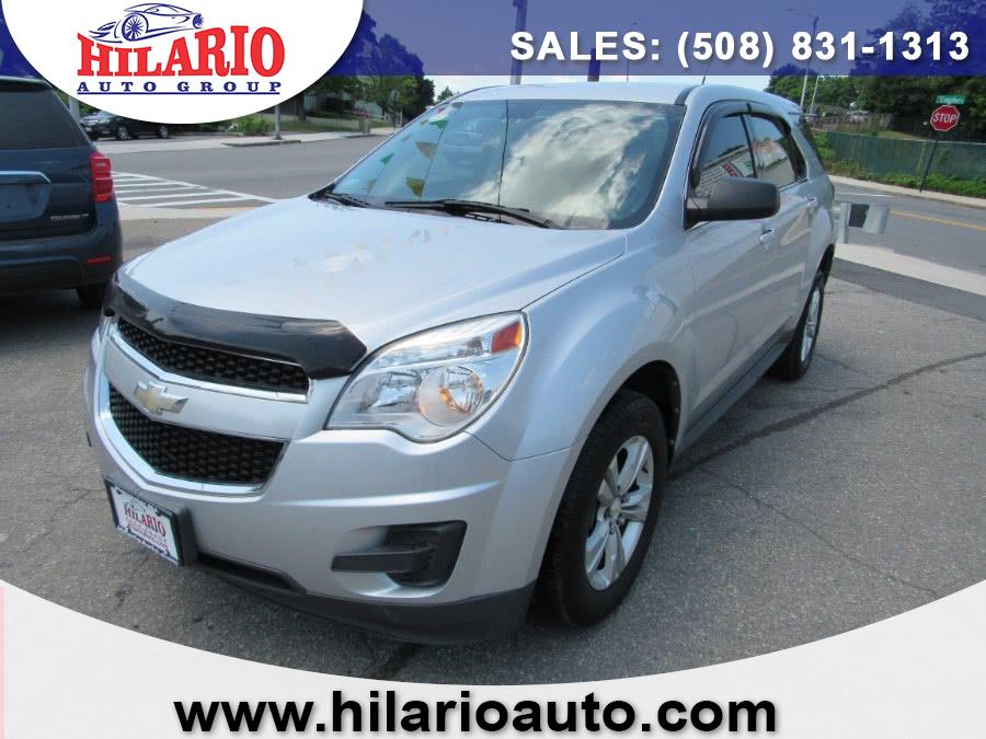 2010 Chevrolet Equinox LS, available for sale in Worcester, Massachusetts | Hilario's Auto Sales Inc.. Worcester, Massachusetts