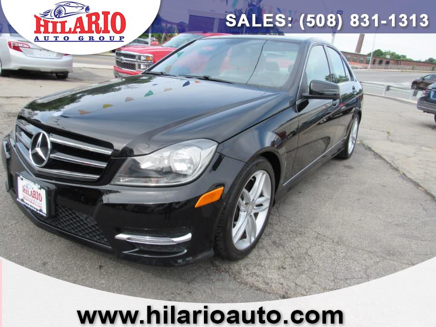 2014 Mercedes-Benz C-Class 4dr Sdn C300 Sport 4MATIC, available for sale in Worcester, Massachusetts | Hilario's Auto Sales Inc.. Worcester, Massachusetts