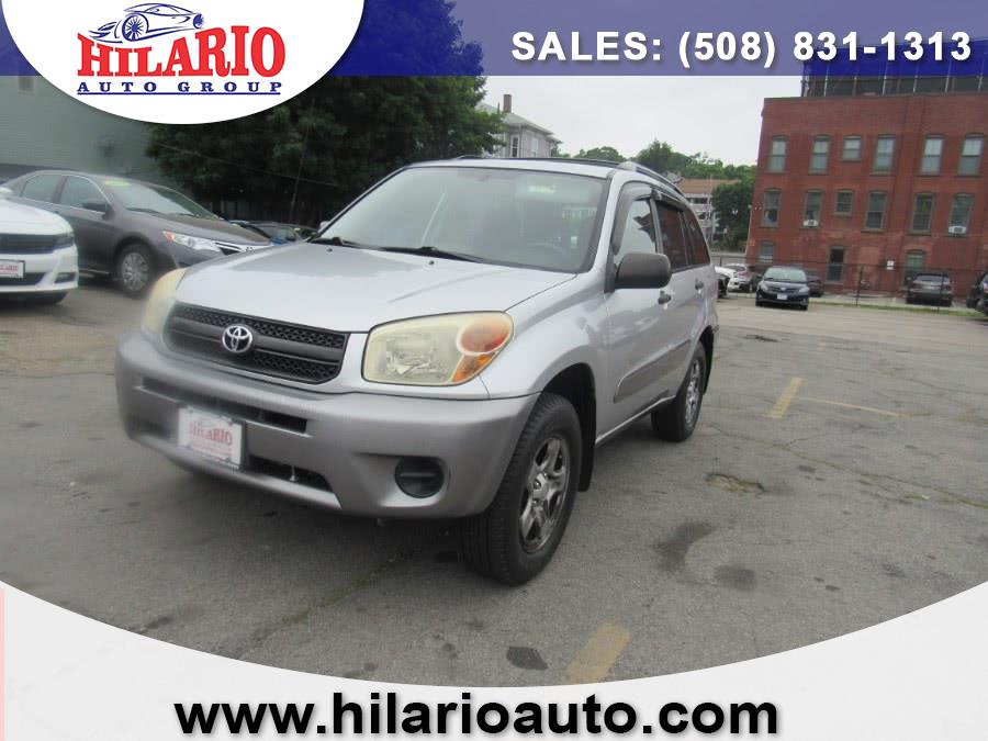 2005 Toyota RAV4 4dr Auto 4WD (Natl), available for sale in Worcester, Massachusetts | Hilario's Auto Sales Inc.. Worcester, Massachusetts