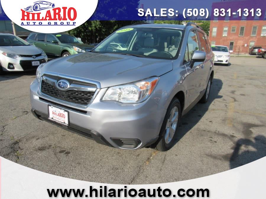 2015 Subaru Forester 4dr CVT 2.5i Premium PZEV, available for sale in Worcester, Massachusetts | Hilario's Auto Sales Inc.. Worcester, Massachusetts