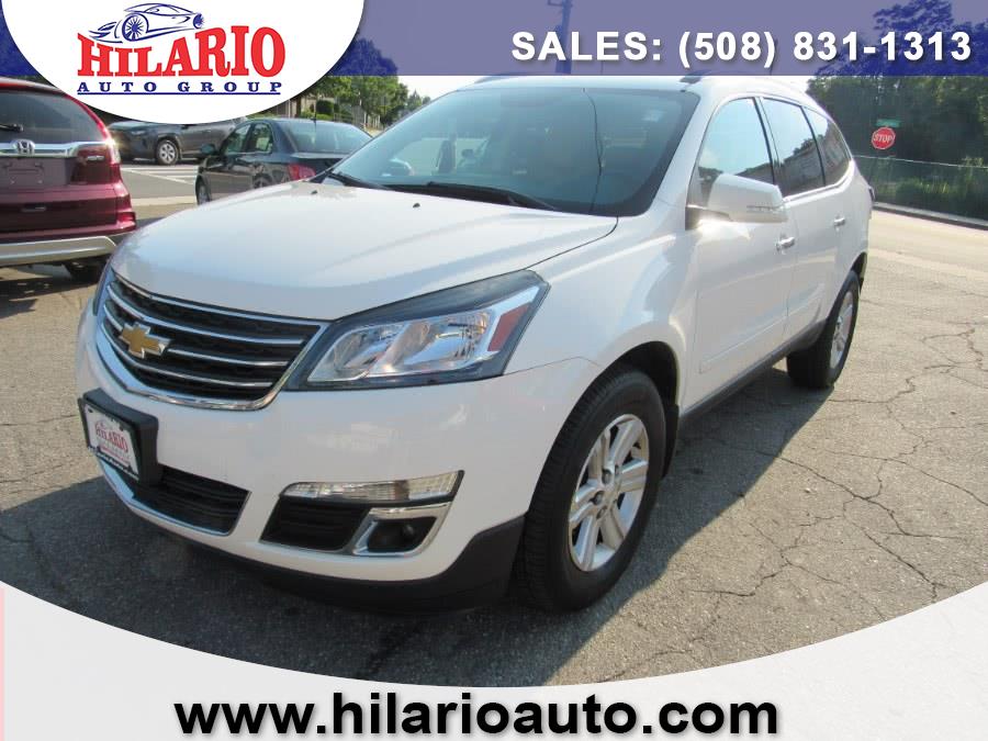 2014 Chevrolet Traverse AWD 4dr LT w/2LT, available for sale in Worcester, Massachusetts | Hilario's Auto Sales Inc.. Worcester, Massachusetts