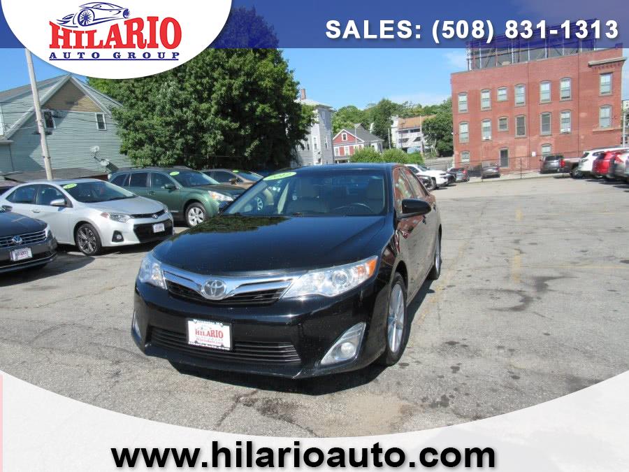 2012 Toyota Camry XLE, available for sale in Worcester, Massachusetts | Hilario's Auto Sales Inc.. Worcester, Massachusetts
