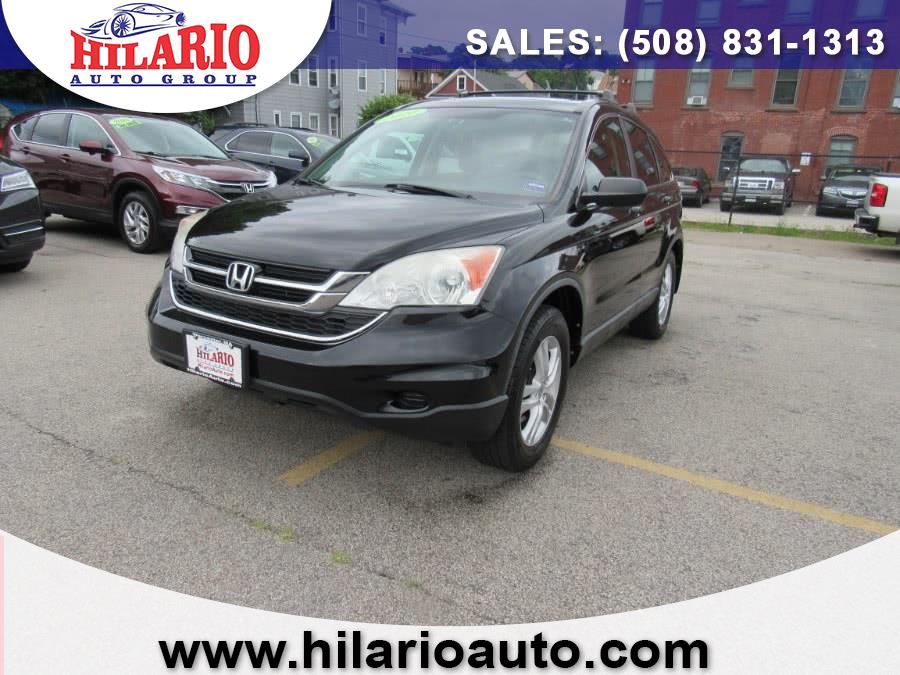 2010 Honda CR-V 4WD 5dr EX, available for sale in Worcester, Massachusetts | Hilario's Auto Sales Inc.. Worcester, Massachusetts