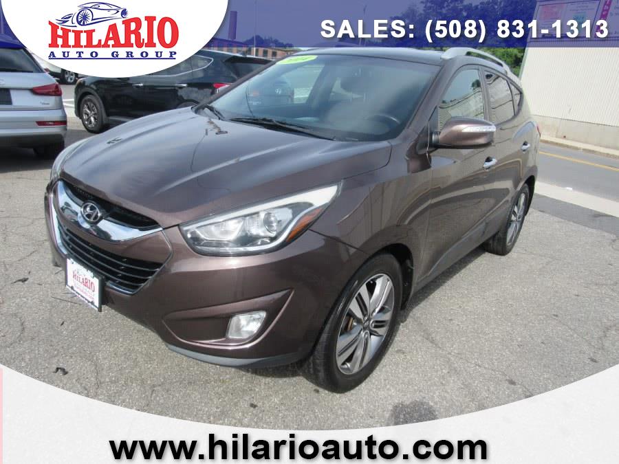 2014 Hyundai Tucson Limited, available for sale in Worcester, Massachusetts | Hilario's Auto Sales Inc.. Worcester, Massachusetts