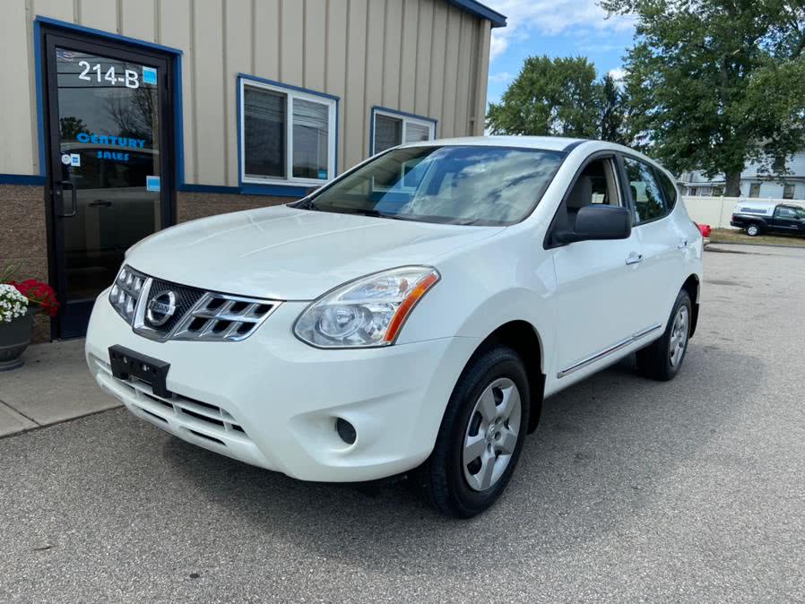 2012 Nissan Rogue AWD 4dr S, available for sale in East Windsor, Connecticut | Century Auto And Truck. East Windsor, Connecticut