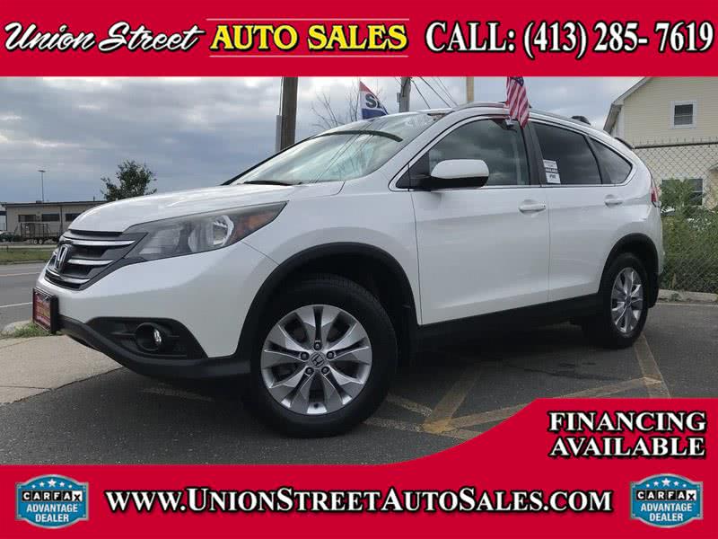 2013 Honda CR-V AWD 5dr EX-L, available for sale in West Springfield, Massachusetts | Union Street Auto Sales. West Springfield, Massachusetts