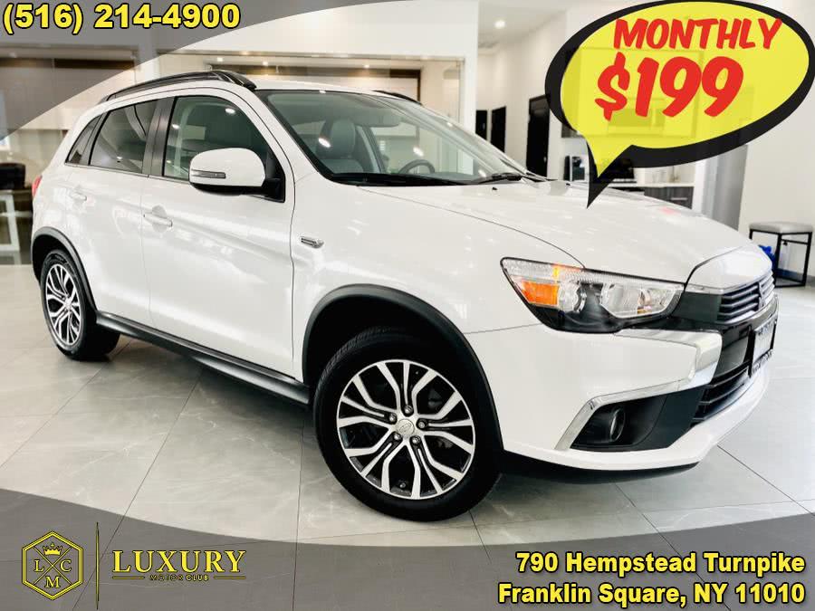 2017 Mitsubishi Outlander Sport SEL 2.4 AWC CVT, available for sale in Franklin Square, New York | Luxury Motor Club. Franklin Square, New York