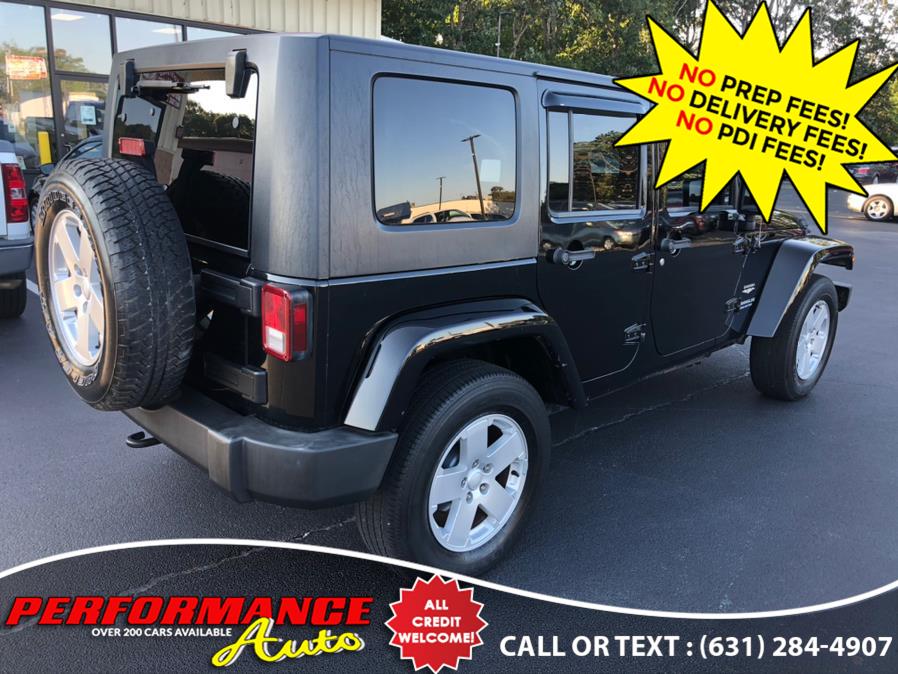 2007 Jeep Wrangler Unlimited 4WD 4dr Sahara, available for sale in Bohemia, New York | Performance Auto Inc. Bohemia, New York 2007 Jeep Wrangler Unlimited 4WD 4dr Sahara, available for sale in Bohemia, New York | Performance Auto Inc. Bohemia, New York