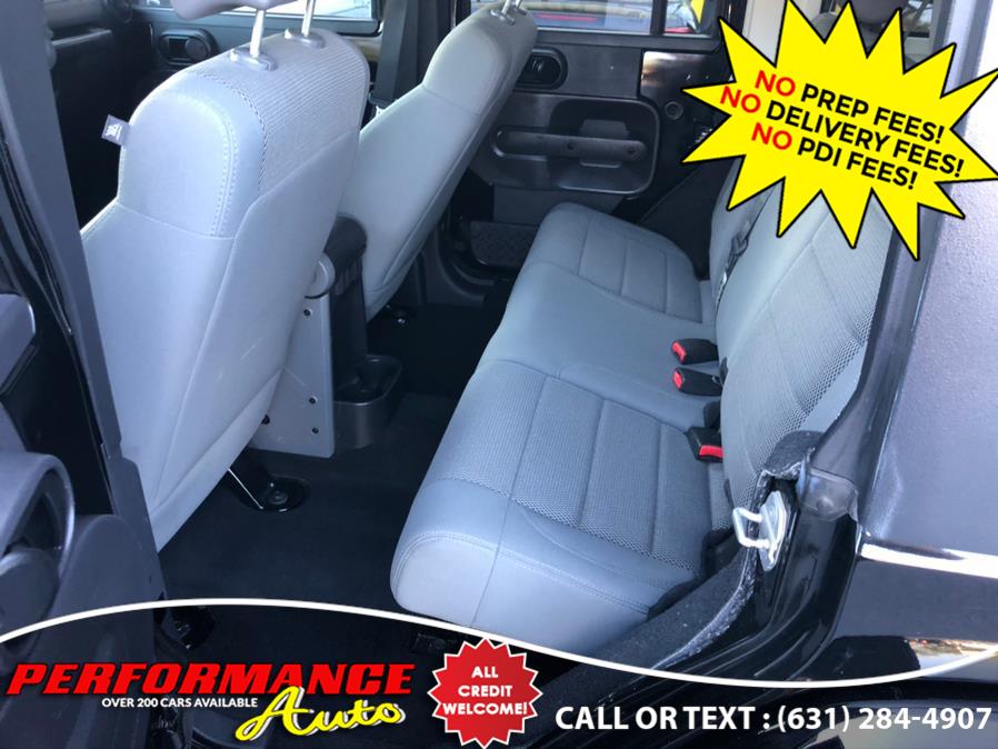 2007 Jeep Wrangler Unlimited 4WD 4dr Sahara, available for sale in Bohemia, New York | Performance Auto Inc. Bohemia, New York 2007 Jeep Wrangler Unlimited 4WD 4dr Sahara, available for sale in Bohemia, New York | Performance Auto Inc. Bohemia, New York