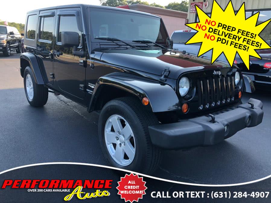 2007 Jeep Wrangler Unlimited 4WD 4dr Sahara, available for sale in Bohemia, New York | Performance Auto Inc. Bohemia, New York
