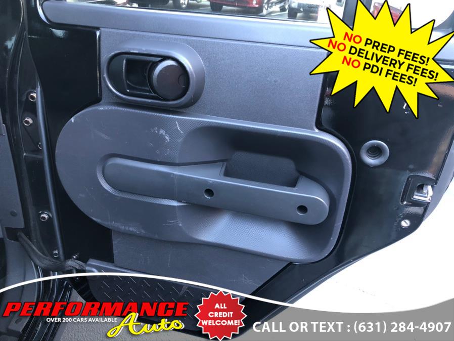 2007 Jeep Wrangler Unlimited 4WD 4dr Sahara, available for sale in Bohemia, New York | Performance Auto Inc. Bohemia, New York 2007 Jeep Wrangler Unlimited 4WD 4dr Sahara, available for sale in Bohemia, New York | Performance Auto Inc. Bohemia, New York