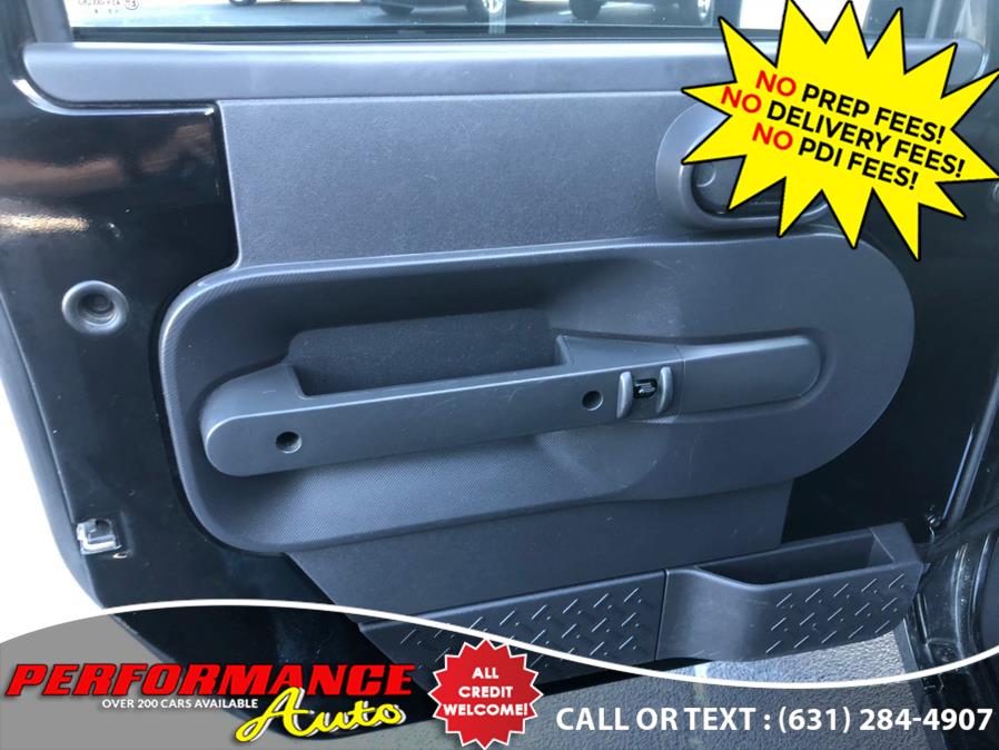2007 Jeep Wrangler Unlimited 4WD 4dr Sahara, available for sale in Bohemia, New York | Performance Auto Inc. Bohemia, New York 2007 Jeep Wrangler Unlimited 4WD 4dr Sahara, available for sale in Bohemia, New York | Performance Auto Inc. Bohemia, New York
