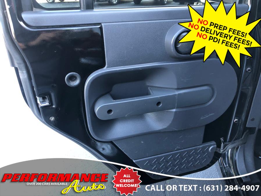 2007 Jeep Wrangler Unlimited 4WD 4dr Sahara, available for sale in Bohemia, New York | Performance Auto Inc. Bohemia, New York 2007 Jeep Wrangler Unlimited 4WD 4dr Sahara, available for sale in Bohemia, New York | Performance Auto Inc. Bohemia, New York