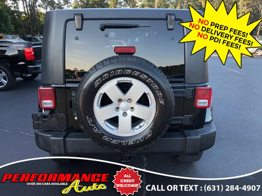 2007 Jeep Wrangler Unlimited 4WD 4dr Sahara, available for sale in Bohemia, New York | Performance Auto Inc. Bohemia, New York 2007 Jeep Wrangler Unlimited 4WD 4dr Sahara, available for sale in Bohemia, New York | Performance Auto Inc. Bohemia, New York