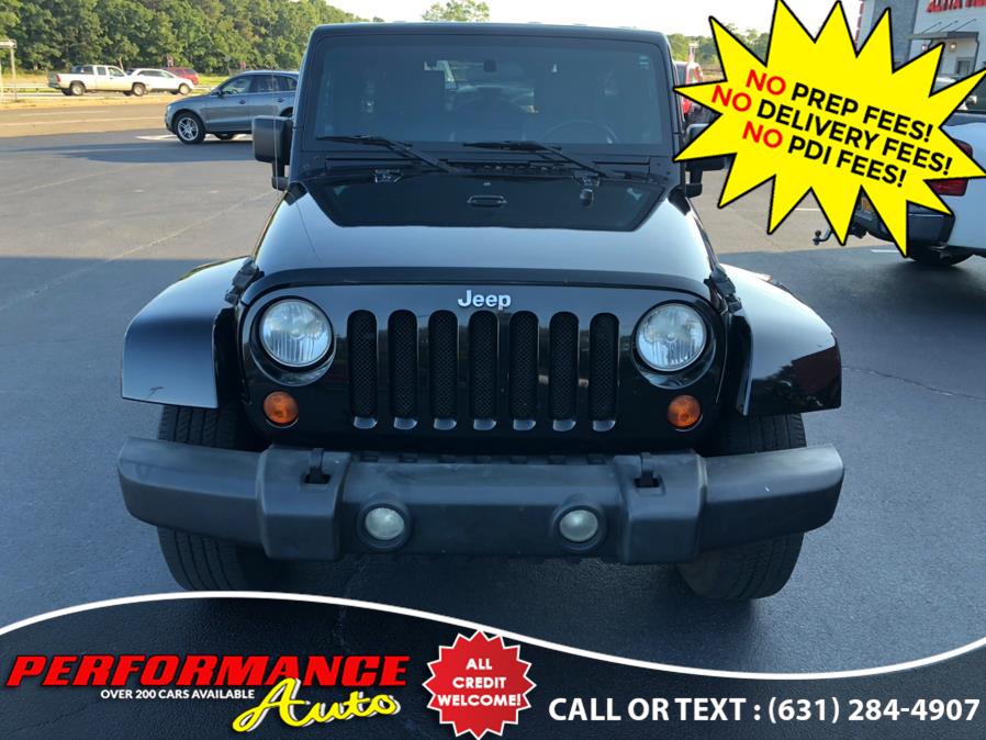 2007 Jeep Wrangler Unlimited 4WD 4dr Sahara, available for sale in Bohemia, New York | Performance Auto Inc. Bohemia, New York 2007 Jeep Wrangler Unlimited 4WD 4dr Sahara, available for sale in Bohemia, New York | Performance Auto Inc. Bohemia, New York