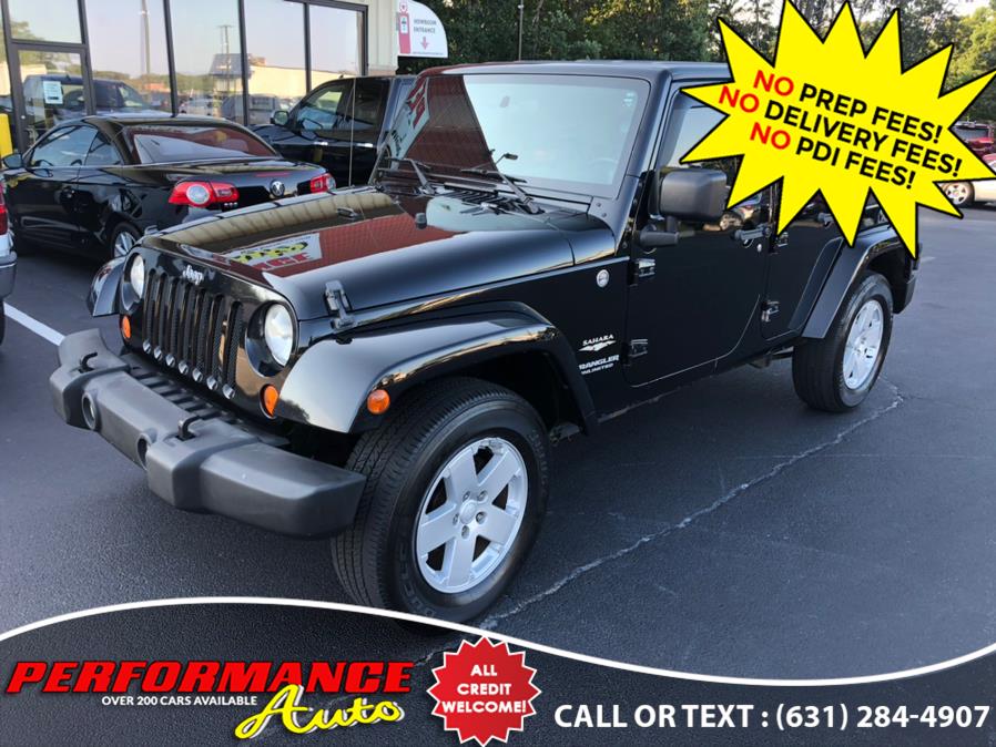 2007 Jeep Wrangler Unlimited 4WD 4dr Sahara, available for sale in Bohemia, New York | Performance Auto Inc. Bohemia, New York 2007 Jeep Wrangler Unlimited 4WD 4dr Sahara, available for sale in Bohemia, New York | Performance Auto Inc. Bohemia, New York