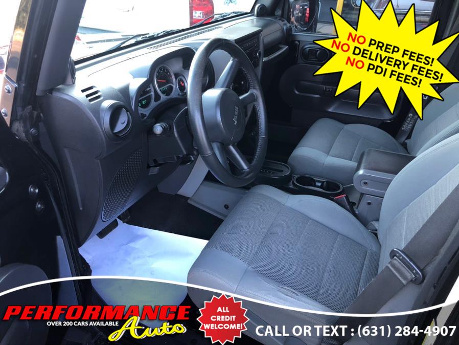 2007 Jeep Wrangler Unlimited 4WD 4dr Sahara, available for sale in Bohemia, New York | Performance Auto Inc. Bohemia, New York 2007 Jeep Wrangler Unlimited 4WD 4dr Sahara, available for sale in Bohemia, New York | Performance Auto Inc. Bohemia, New York