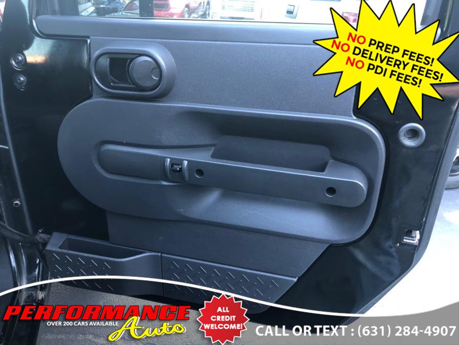 2007 Jeep Wrangler Unlimited 4WD 4dr Sahara, available for sale in Bohemia, New York | Performance Auto Inc. Bohemia, New York 2007 Jeep Wrangler Unlimited 4WD 4dr Sahara, available for sale in Bohemia, New York | Performance Auto Inc. Bohemia, New York