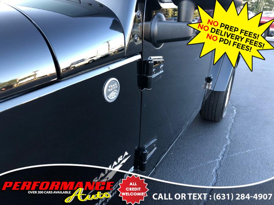 2007 Jeep Wrangler Unlimited 4WD 4dr Sahara, available for sale in Bohemia, New York | Performance Auto Inc. Bohemia, New York 2007 Jeep Wrangler Unlimited 4WD 4dr Sahara, available for sale in Bohemia, New York | Performance Auto Inc. Bohemia, New York