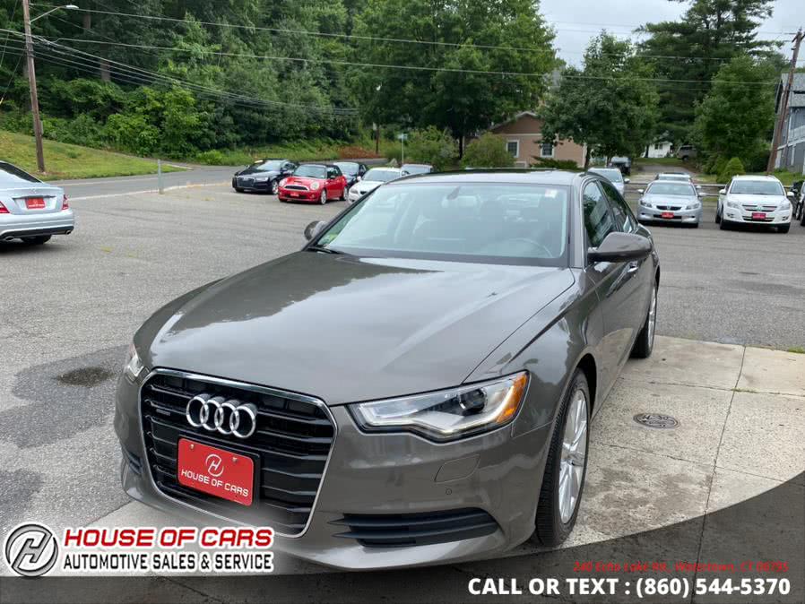 2013 Audi A6 4dr Sdn quattro 2.0T Premium Plus, available for sale in Waterbury, Connecticut | House of Cars LLC. Waterbury, Connecticut