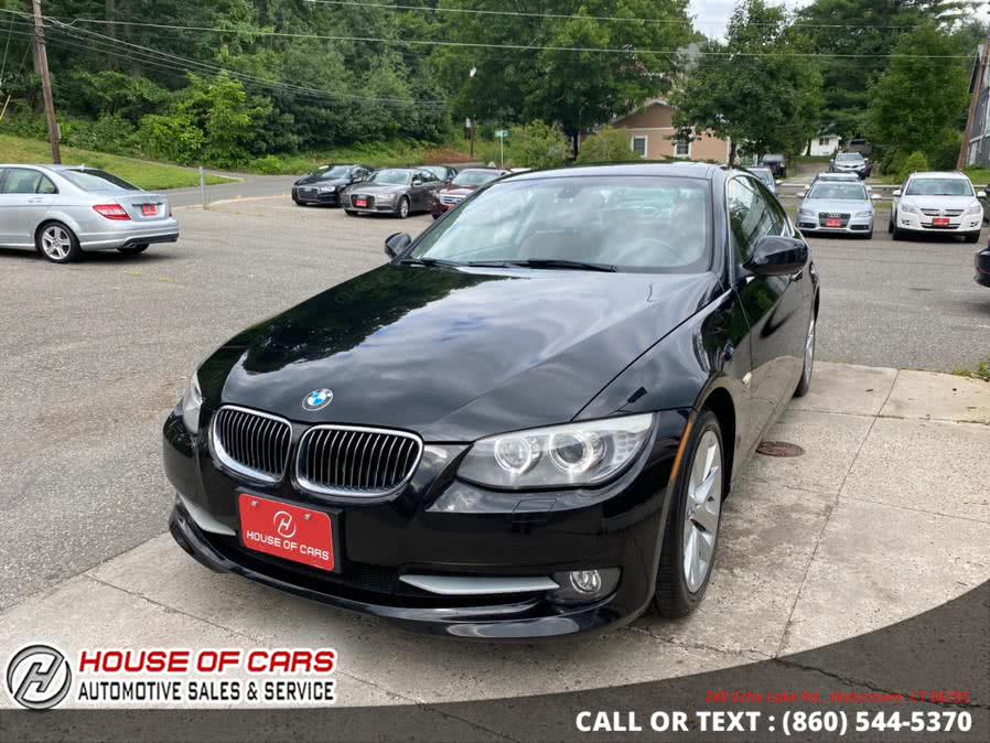2011 BMW 3 Series 2dr Cpe 328i xDrive AWD SULEV, available for sale in Waterbury, Connecticut | House of Cars LLC. Waterbury, Connecticut