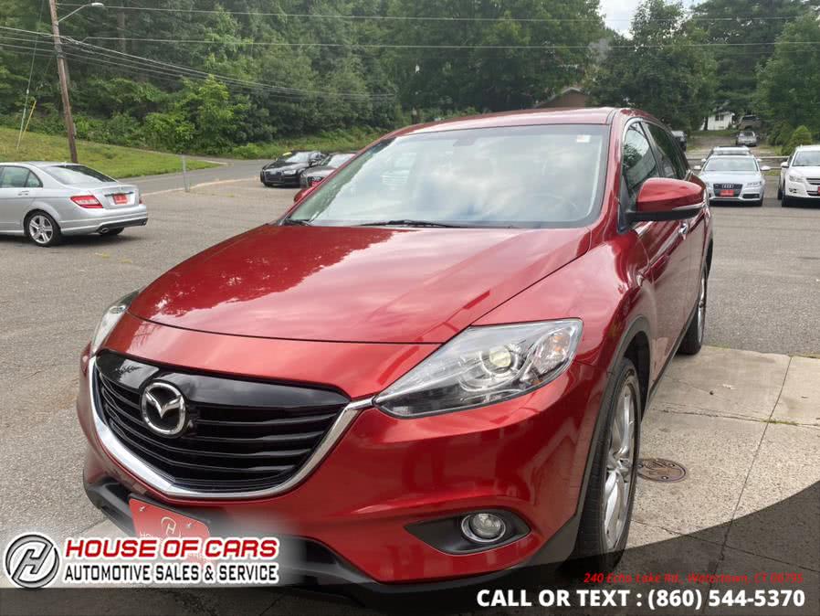 2014 Mazda CX-9 AWD 4dr Grand Touring, available for sale in Waterbury, Connecticut | House of Cars LLC. Waterbury, Connecticut