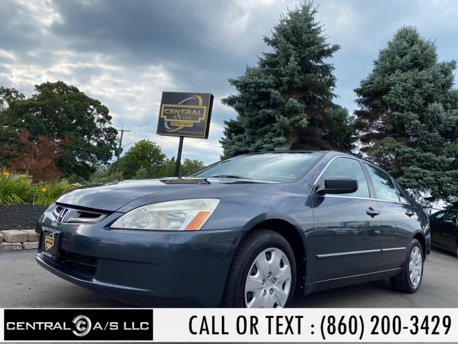 2003 Honda Accord Sdn LX Auto V6 ULEV, available for sale in East Windsor, Connecticut | Central A/S LLC. East Windsor, Connecticut