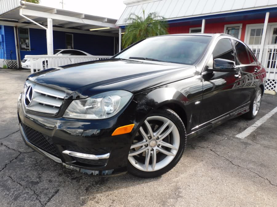 2012 Mercedes-Benz C-Class 4dr Sdn C250 Sport RWD, available for sale in Winter Park, Florida | Rahib Motors. Winter Park, Florida