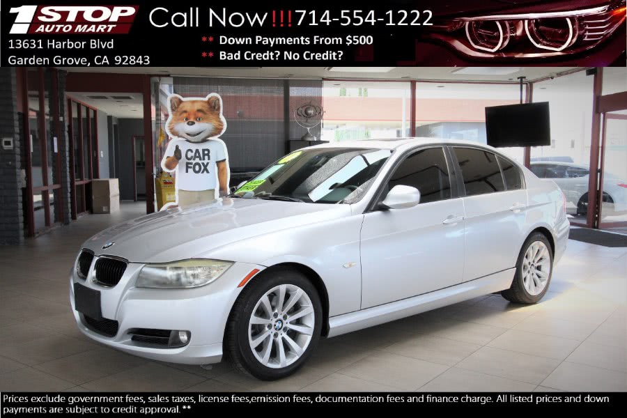 2011 BMW 3 Series 4dr Sdn 328i RWD SULEV South Africa, available for sale in Garden Grove, California | 1 Stop Auto Mart Inc.. Garden Grove, California 2011 BMW 3 Series 4dr Sdn 328i RWD SULEV South Africa, available for sale in Garden Grove, California | 1 Stop Auto Mart Inc.. Garden Grove, California