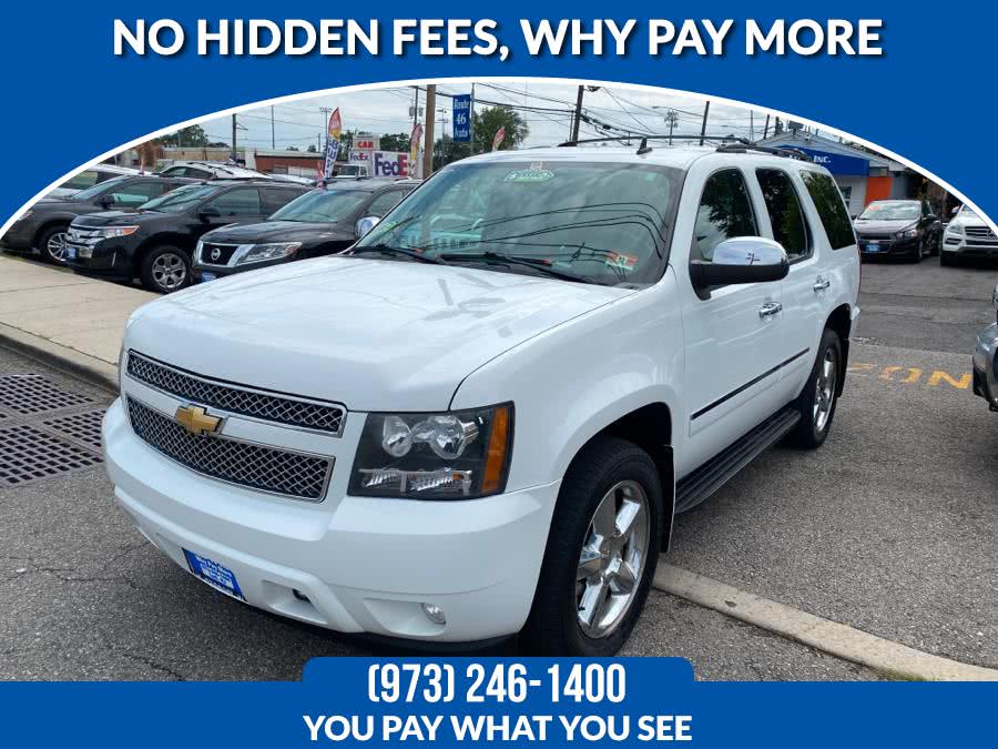 2011 Chevrolet Tahoe 4WD 4dr 1500 LTZ, available for sale in Lodi, New Jersey | Route 46 Auto Sales Inc. Lodi, New Jersey