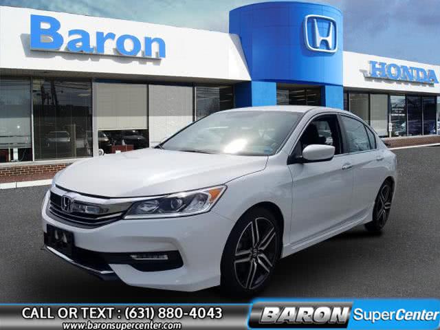 2017 Honda Accord Sedan Sport SE CVT, available for sale in Patchogue, New York | Baron Supercenter. Patchogue, New York