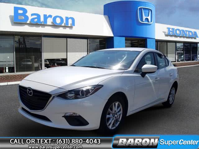 2016 Mazda Mazda3 i, available for sale in Patchogue, New York | Baron Supercenter. Patchogue, New York