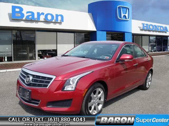 2014 Cadillac Ats 2.0L Turbo Luxury, available for sale in Patchogue, New York | Baron Supercenter. Patchogue, New York