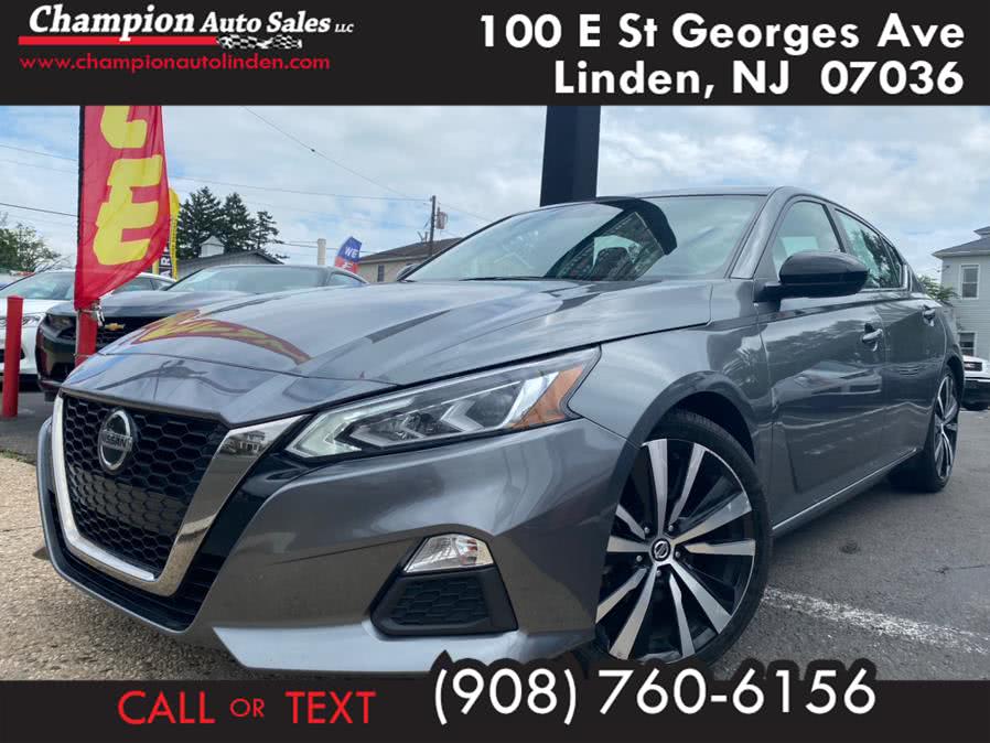 2019 Nissan Altima 2.5 SR Sedan, available for sale in Linden, New Jersey | Champion Used Auto Sales. Linden, New Jersey