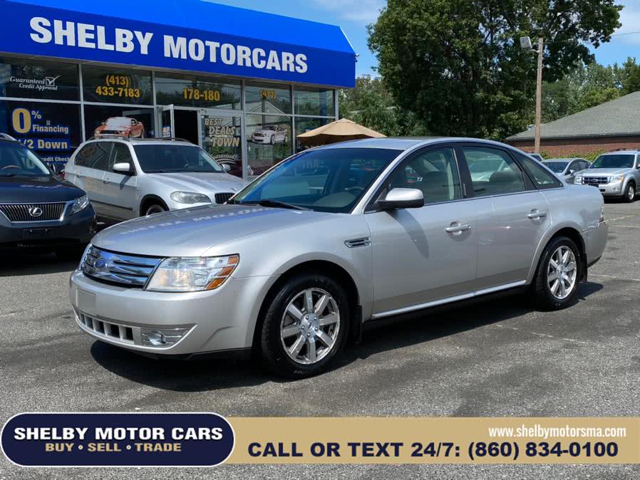 2008 Ford Taurus 4dr Sdn SEL FWD, available for sale in Springfield, Massachusetts | Shelby Motor Cars. Springfield, Massachusetts