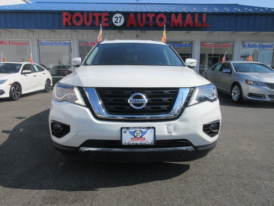 Used Nissan Pathfinder 4x4 SV 2018 | Route 27 Auto Mall. Linden, New Jersey Used Nissan Pathfinder 4x4 SV 2018 | Route 27 Auto Mall. Linden, New Jersey
