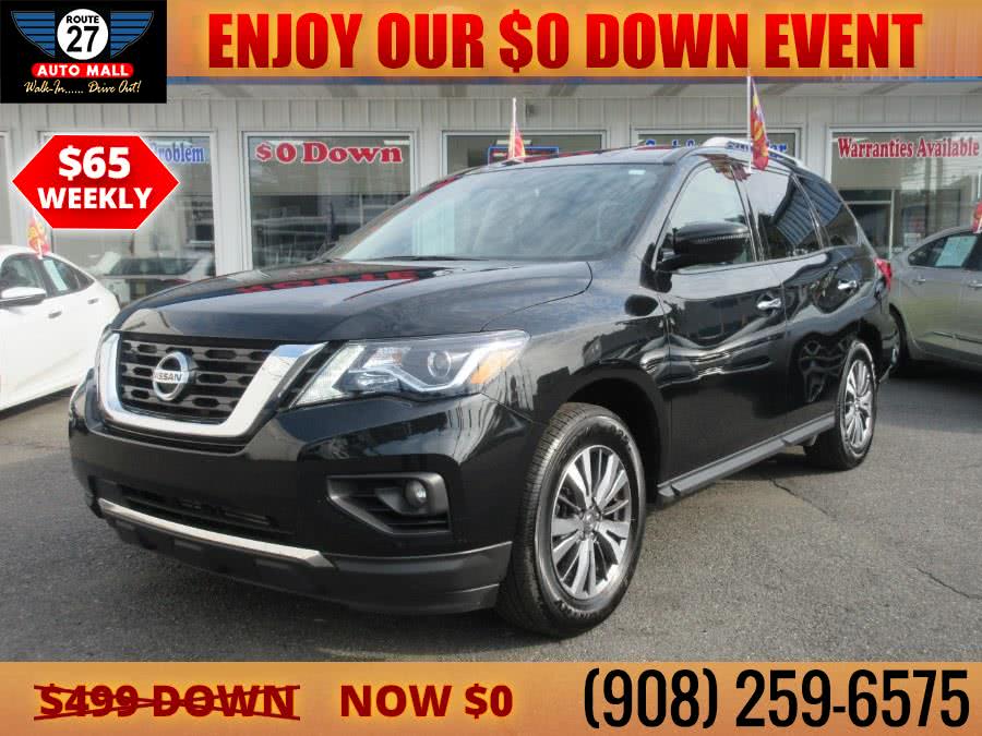 2020 Nissan Pathfinder 4x4 SV, available for sale in Linden, New Jersey | Route 27 Auto Mall. Linden, New Jersey 2020 Nissan Pathfinder 4x4 SV, available for sale in Linden, New Jersey | Route 27 Auto Mall. Linden, New Jersey