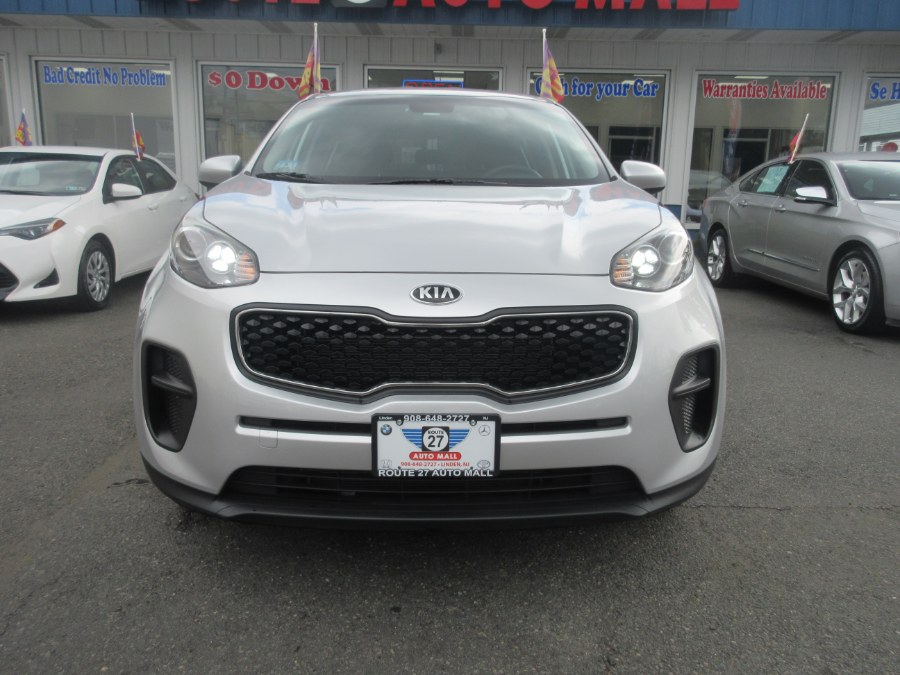2017 Kia Sportage LX FWD, available for sale in Linden, New Jersey | Route 27 Auto Mall. Linden, New Jersey 2017 Kia Sportage LX FWD, available for sale in Linden, New Jersey | Route 27 Auto Mall. Linden, New Jersey
