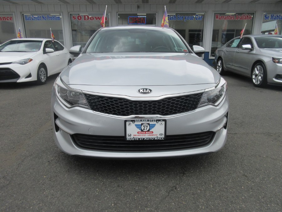 2017 Kia Optima LX Auto, available for sale in Linden, New Jersey | Route 27 Auto Mall. Linden, New Jersey 2017 Kia Optima LX Auto, available for sale in Linden, New Jersey | Route 27 Auto Mall. Linden, New Jersey