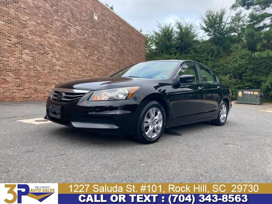 2012 Honda Accord Sdn 4dr I4 Auto SE PZEV, available for sale in Rock Hill, South Carolina | 3 Points Auto Sales. Rock Hill, South Carolina