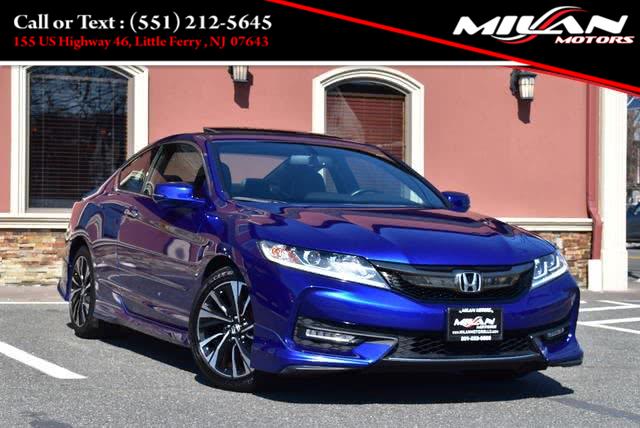 2016 Honda Accord Coupe 2dr I4 CVT EX-L, available for sale in Little Ferry , New Jersey | Milan Motors. Little Ferry , New Jersey