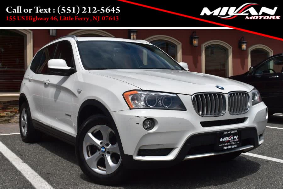 2012 BMW X3 AWD 4dr 28i, available for sale in Little Ferry , New Jersey | Milan Motors. Little Ferry , New Jersey