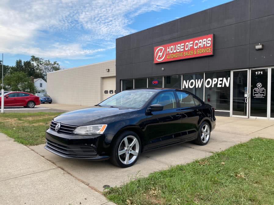 2016 Volkswagen Jetta Sedan 4dr Man 1.4T S w/Technology, available for sale in Meriden, Connecticut | House of Cars CT. Meriden, Connecticut
