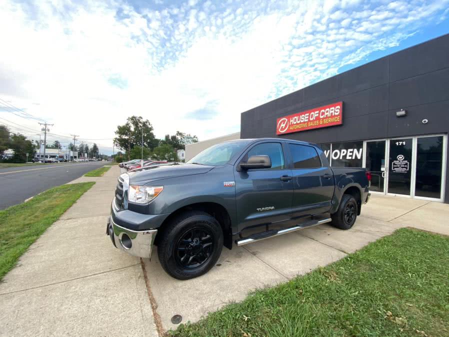 2010 Toyota Tundra 4WD Truck CrewMax 5.7L V8 6-Spd AT (Natl), available for sale in Meriden, Connecticut | House of Cars CT. Meriden, Connecticut
