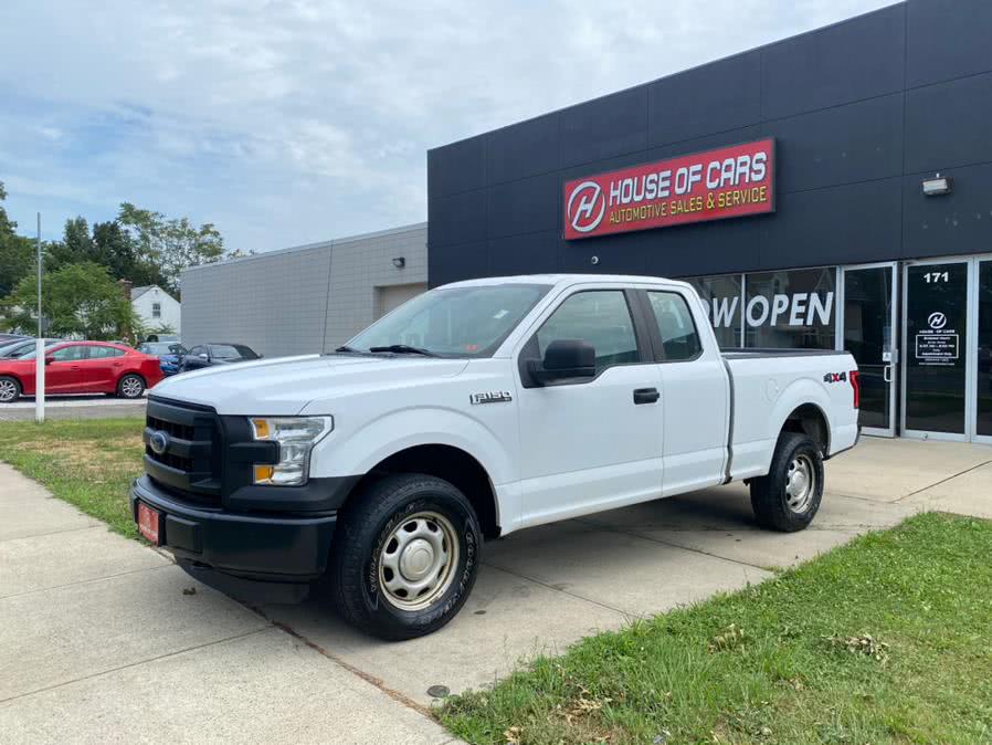 2015 Ford F-150 4WD SuperCab 145" XL, available for sale in Meriden, Connecticut | House of Cars CT. Meriden, Connecticut